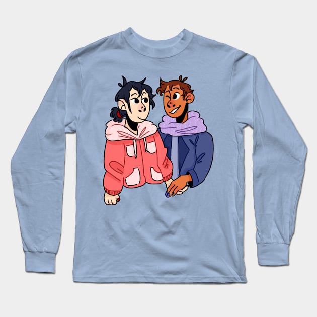 Klance! Long Sleeve T-Shirt by Nonbeeboi